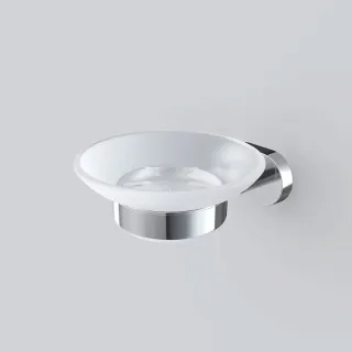 Мыльница стеклянная настенная AM.PM Sense  A7434200 хром